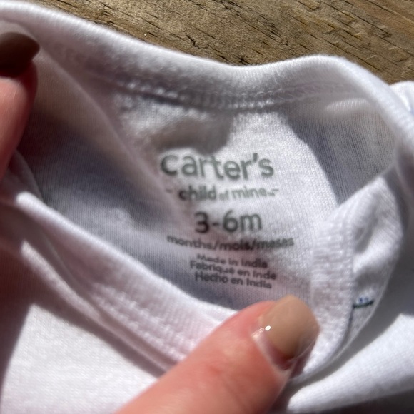 6 baby infant 3-6m onesies - garanimals, old navy & carters - Picture 3 of 10